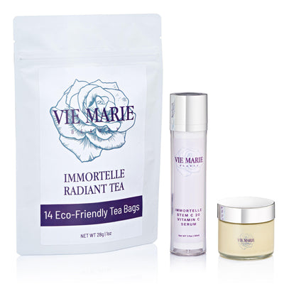Immortelle Skincare Kit - Vie Marie Beauty
