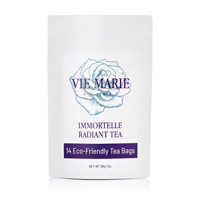 Immortelle Radiant Tea - Vie Marie Beauty