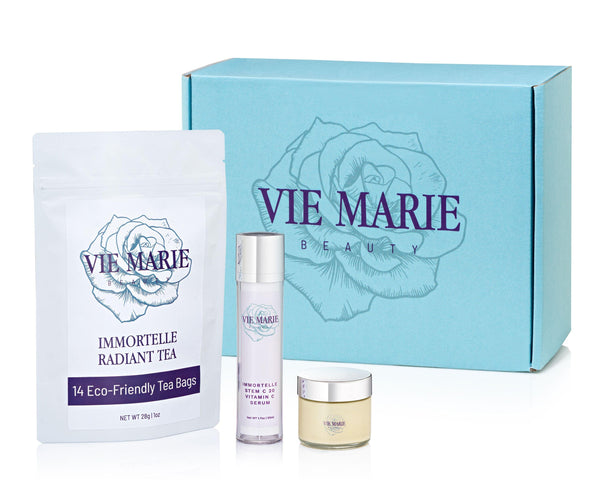 Immortelle Skincare Kit - Vie Marie Beauty